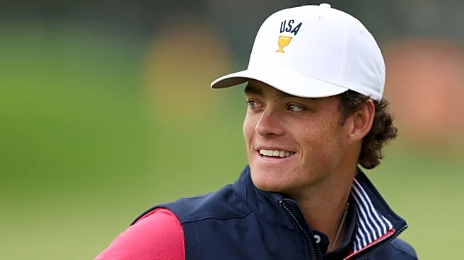 Presidents Cup rookie Jackson Koivun shines solo at gala