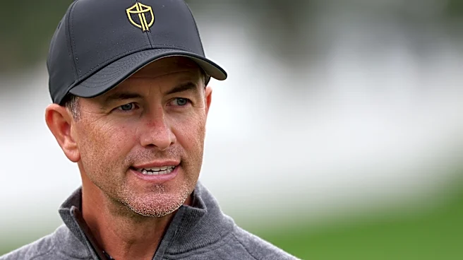 Win one for 'the old guy: Adam Scott seeks first Presidents Cup win at age 46