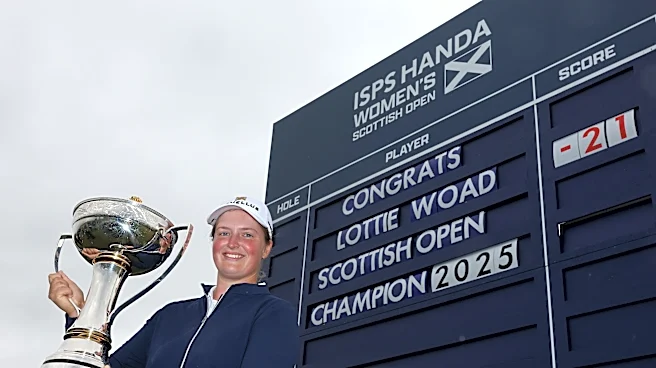 Future of Scottish Open in question as it drops from LPGA schedule