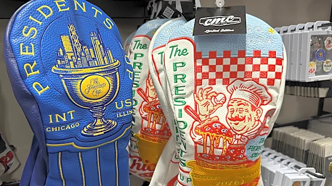 Photos: See what's in the 2026 Presidents Cup merch shop at Medinah