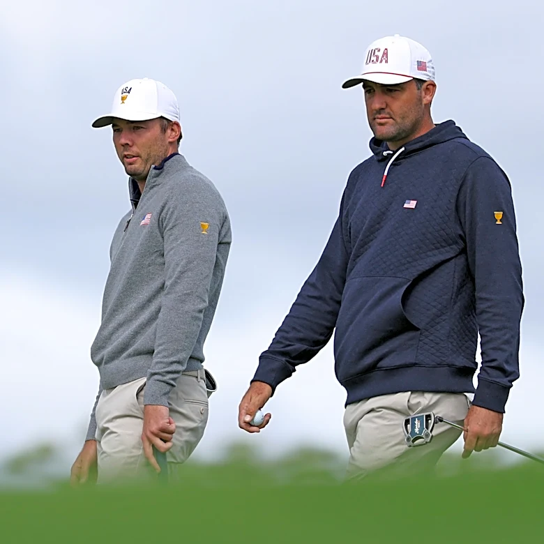2026 Presidents Cup Thursday four-ball pairings, tee times at Medinah