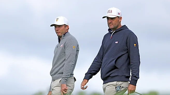 2026 Presidents Cup Thursday four-ball pairings, tee times at Medinah