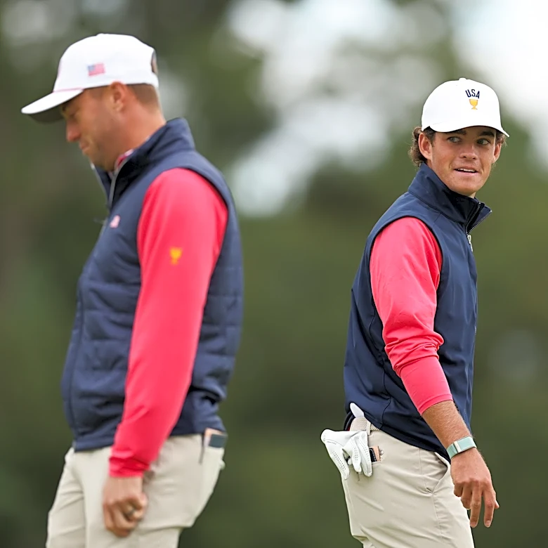 Expert picks for Thursday four-ball matches at the 2026 Presidents Cup