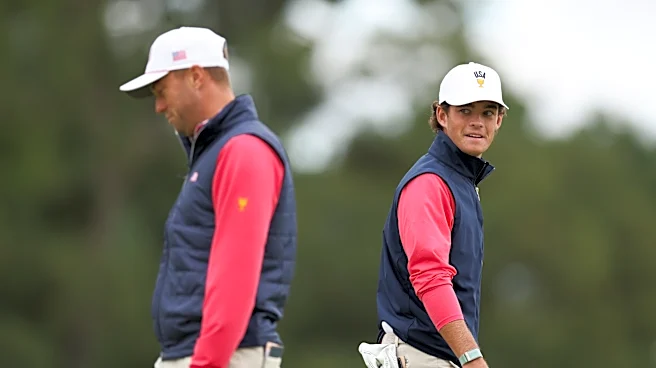 Expert picks for Thursday four-ball matches at the 2026 Presidents Cup