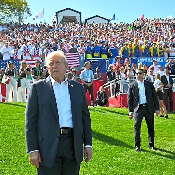 What U.S. Presidents Cup players are saying about Trump's Sunday visit to Medinah