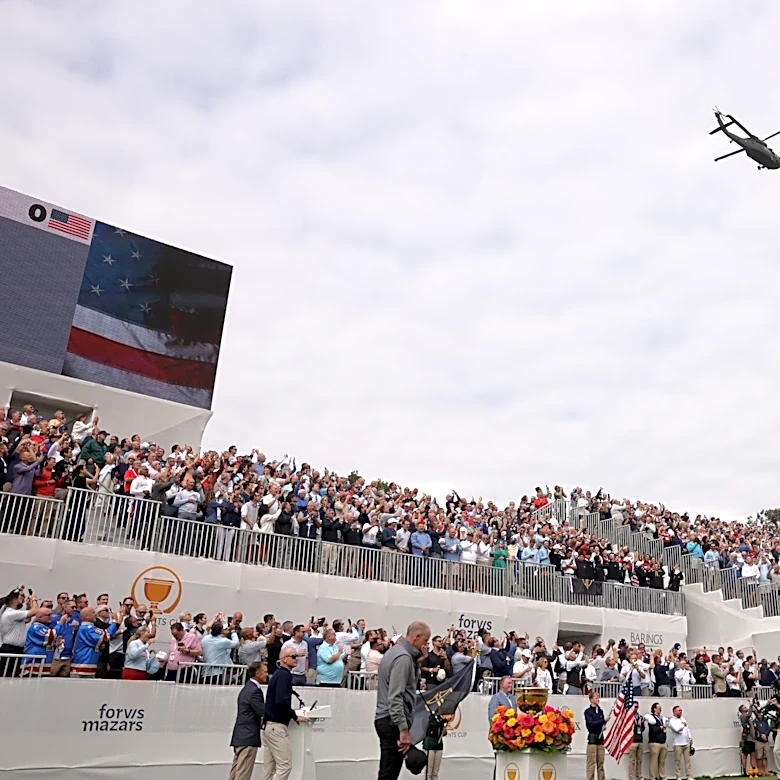 Golf fans already unhappy with the live TV coverage of the Presidents Cup