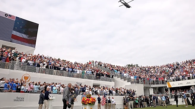 Golf fans already unhappy with the live TV coverage of the Presidents Cup