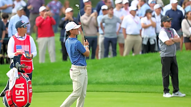 Jackson Koivun passes first Presidents Cup test alongside Justin Thomas