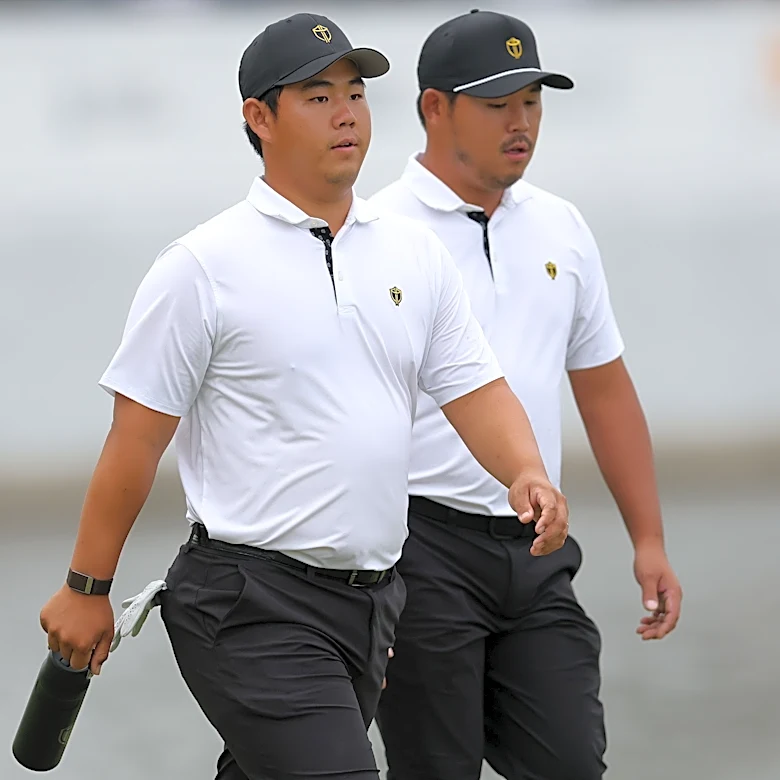2026 Presidents Cup Friday foursomes pairings, tee times at Medinah