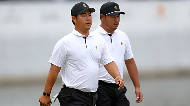 2026 Presidents Cup Friday foursomes pairings, tee times at Medinah