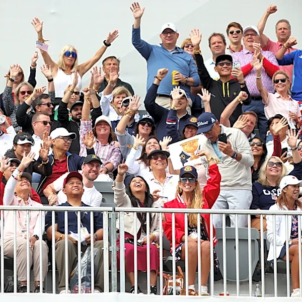 Wyndham Clark calls out Presidents Cup fans: 'It was kind of dead out there'