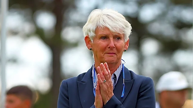 Claire Dowling is first woman captain of The Royal and Ancient Golf Club