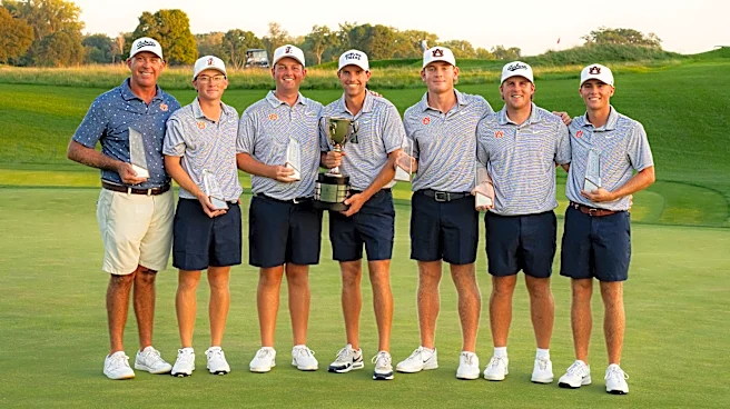 Auburn is No. 1 in the latest Bushnell/Golfweek Div. I men's golf coaches poll