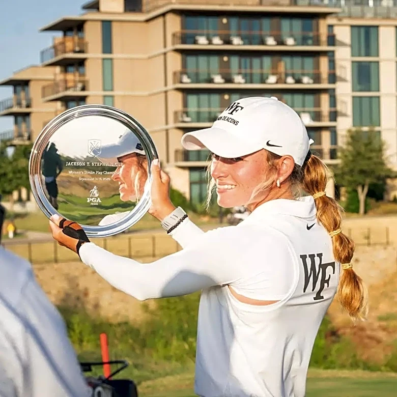 Wake Forest is No. 1 in the first WGCA Div. I women's golf coaches poll for 2026-27