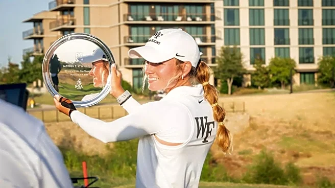 Wake Forest is No. 1 in the first WGCA Div. I women's golf coaches poll for 2026-27