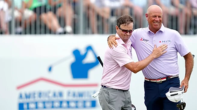 Breaking down the Zach Johnson vs. Stewart Cink PGA Tour Champions battle
