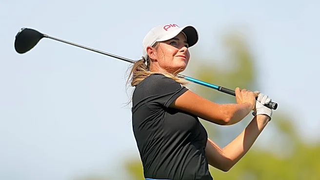 Charley Hull contends at LPGA stop in Arkansas, dishes on Solheim party
