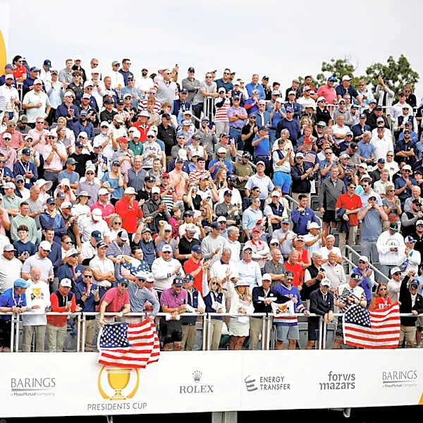 PGA Tour's major-market dilemma comes into focus at Presidents Cup