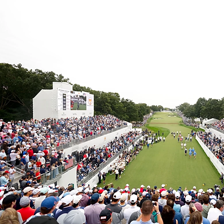 2026 Presidents Cup Saturday morning four-ball pairings, tee times, where to watch