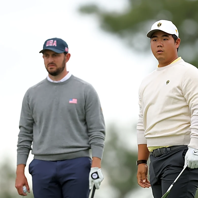 Winners, losers from Day 2 of Presidents Cup as U.S. is on upset alert