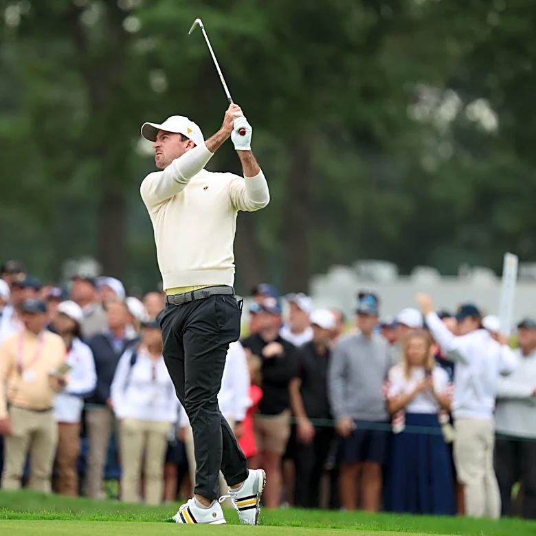 Nick Taylor comes up clutch in long-awaited Presidents Cup debut