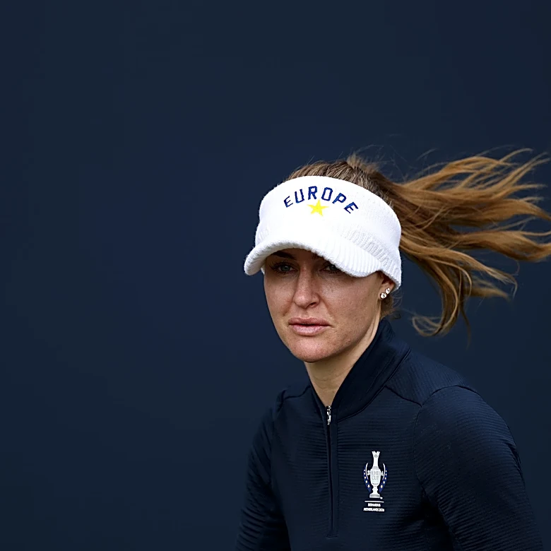 Charley Hull reveals why she dramatically changed her look