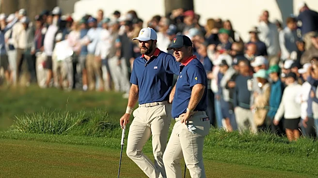 Presidents Cup 2026 live updates: U.S. looks to rally after Internationals take historic 7-3 lead