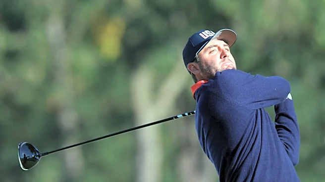Why did U.S. captain bench Scottie Scheffler Saturday at Presidents Cup?