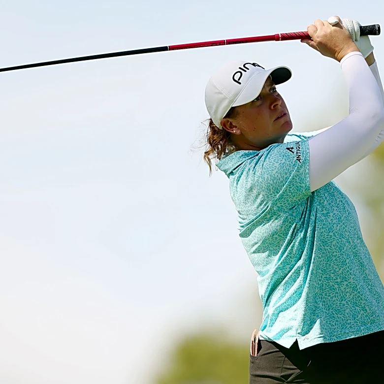 Lauren Coughlin makes LPGA history with 9 straight birdies to start a round