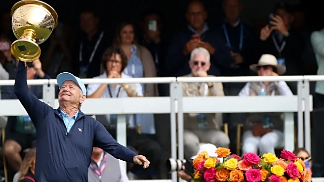 What happens if there's a tie at the Presidents Cup?