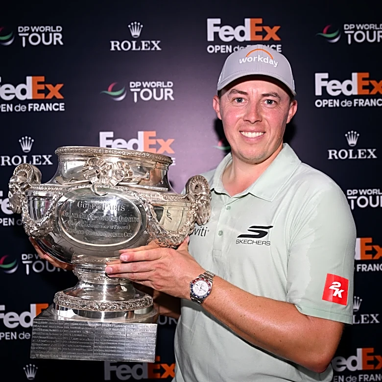 Matt Fitzpatrick cruises to FedEx Open de France victory for fourth win of 2026