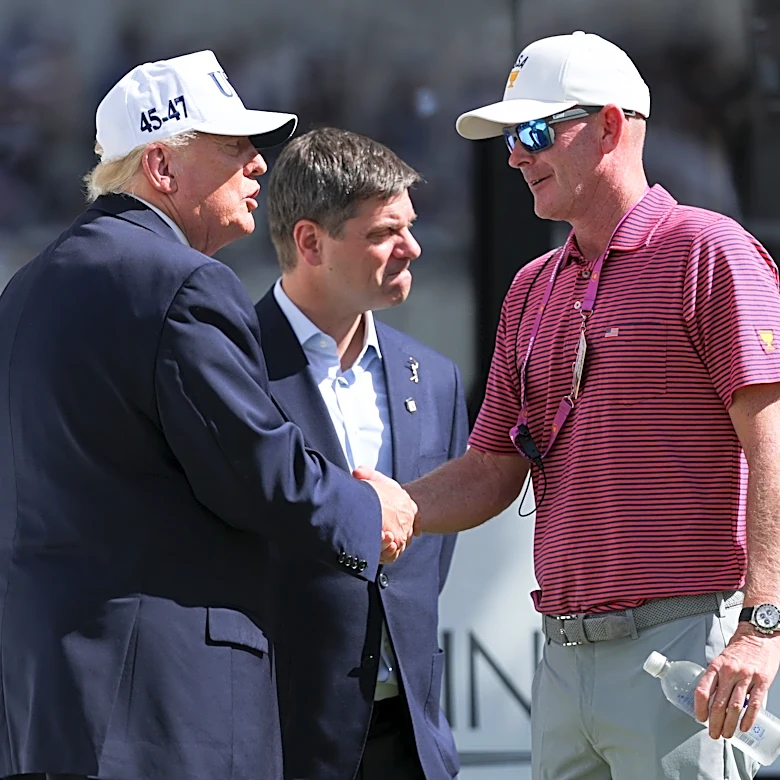 Brandt Snedeker credits President Trump for U.S. comeback win at 2026 Presidents Cup