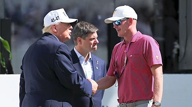 Brandt Snedeker credits President Trump for U.S. comeback win at 2026 Presidents Cup