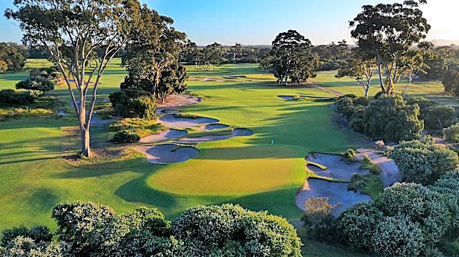 Presidents Cup future venues include Kingston Heath, Bellerive