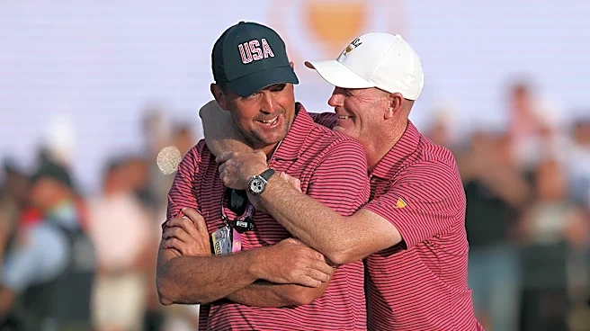 Keegan Bradley finds redemption at Medinah with Presidents Cup win