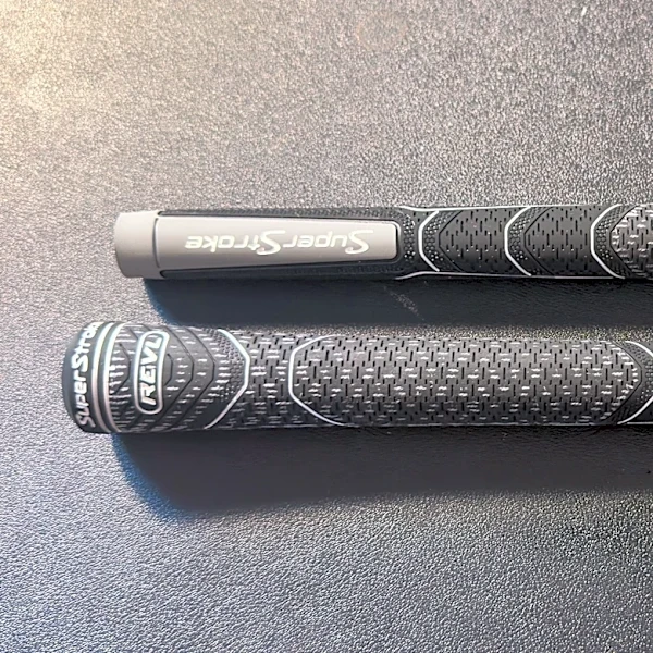 SuperStroke REVL Element 4X builds extra wraps into its grip