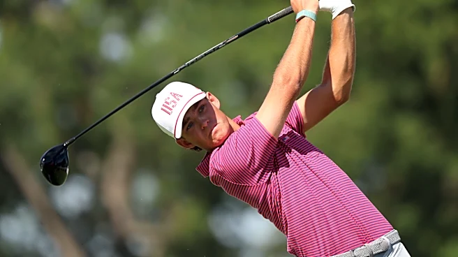 Jackson Koivun's golf equipment at the Presidents Cup