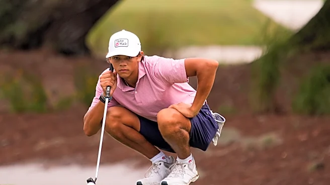 How the Protect College Sports Act could affect Charlie Woods and college golf