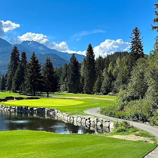 Whistler Golf Club in Canada is getting a facelift and the images are stunning