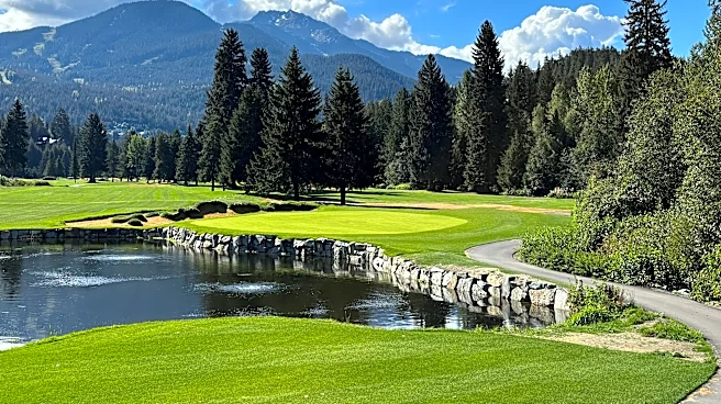 Whistler Golf Club in Canada is getting a facelift and the images are stunning