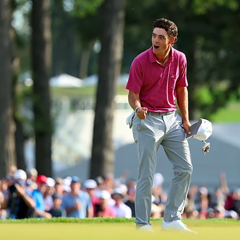 Jackson Koivun's Presidents Cup performance sparks massive betting surge for 2027 Masters
