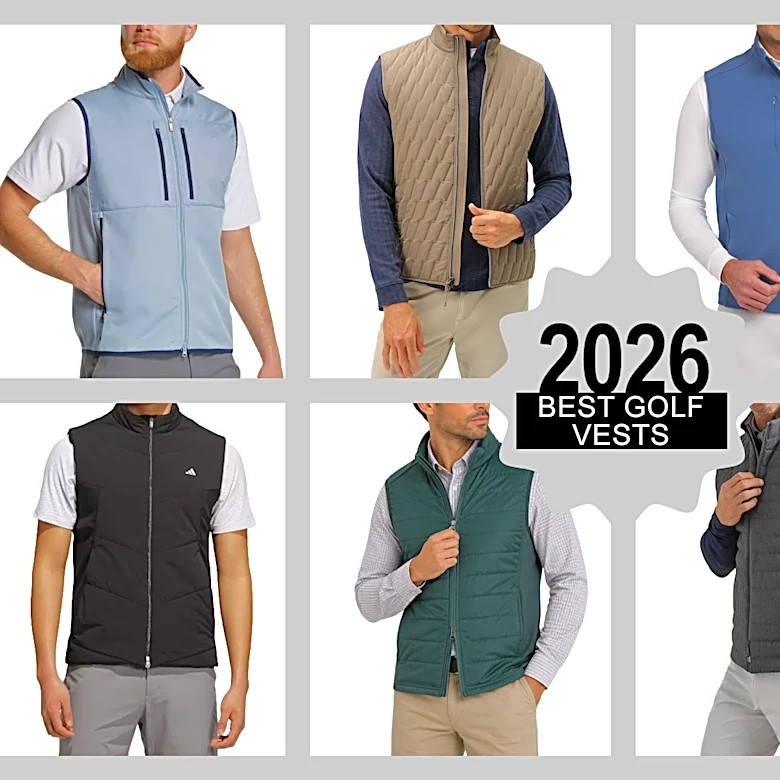 Golfweek's best vests for fall 2026: 8 golf vests perfect for cool days on the course