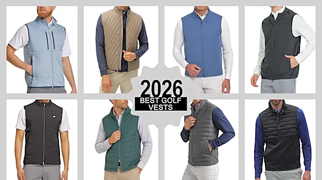 Golfweek's best vests for fall 2026: 8 golf vests perfect for cool days on the course
