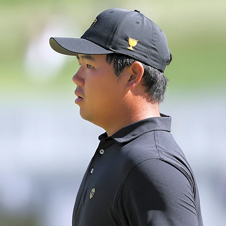 Tom Kim begins Asian Games pursuit of military service exemption with 67