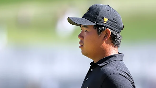 Tom Kim begins Asian Games pursuit of military service exemption with 67