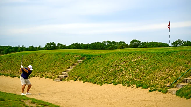 Local caddie playing through injury reaches U.S. Mid-Amateur quarterfinals at The Lido