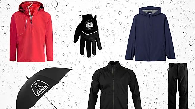 Best fall golf rain gear: 6 items to help you brave the elements on the course
