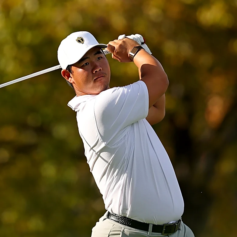 At Asian Games, Tom Kim remains 2 back with military service exemption at stake