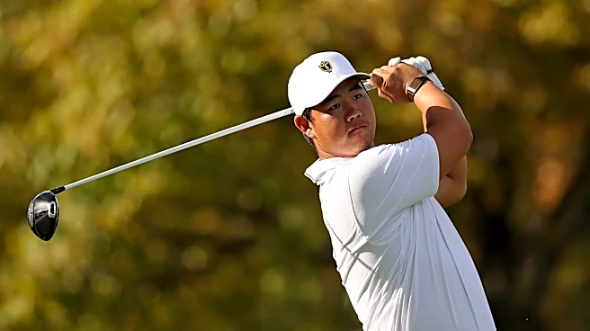 At Asian Games, Tom Kim remains 2 back with military service exemption at stake