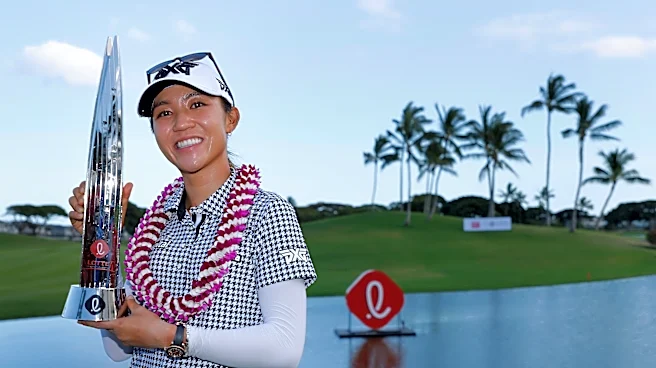 LPGA star Lydia Ko has husband back on the bag in Hawaii, where they met